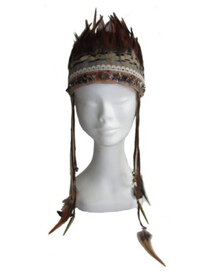 Feather and leather headpiece.jpg